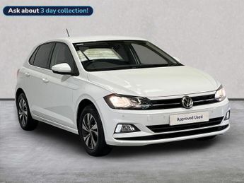 Volkswagen Polo 1.0 Tsi Match Hatchback 5Dr Petrol Manual Euro 6 (S/S) (95 Ps)