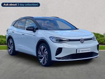 Volkswagen ID.4 77Kwh Gtx Max Suv 5Dr Electric Auto 4Motion (299 Ps)