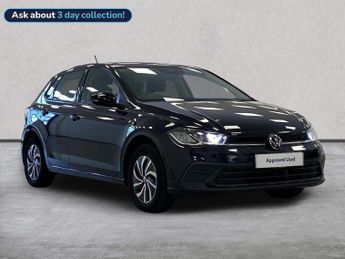 Volkswagen Polo 1.0 Evo Life Hatchback 5Dr Petrol Manual Euro 6 (S/S) (80 Ps)