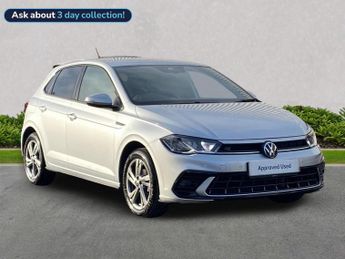 Volkswagen Polo 1.0 TSI R-Line Hatchback 5dr Petrol Manual Euro 6 (s/s) (95 ps)