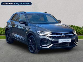 Volkswagen T-Roc 2.0 TSI R-Line SUV 5dr Petrol DSG 4Motion Euro 6 (s/s) (190 ps)