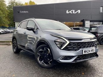 Kia Sportage 1.6T GDi 157 48V ISG GT-Line 5dr