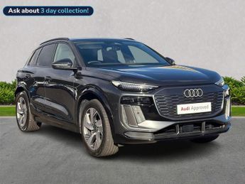 Audi Q6 e-tron 285Kw Quattro 100Kwh S Line 5Dr Auto