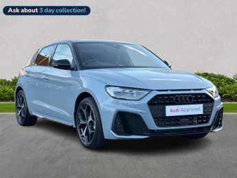 Audi A1 30 Tfsi Black Edition 5Dr [Tech Pack Pro]