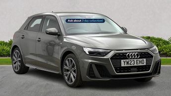 Audi A1 25 Tfsi S Line 5Dr