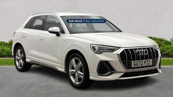 Audi Q3 35 Tfsi S Line 5Dr S Tronic [Comfort+Sound Pack]