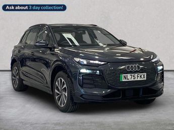 Audi Q6 e-tron 83kWh Sport SUV 5dr Electric Auto (252 ps)