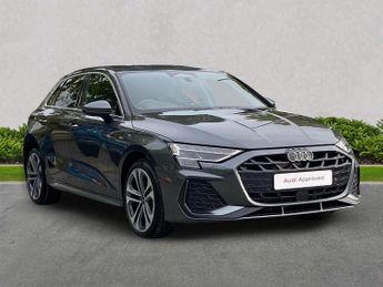 Audi A3 1.5 TFSIe 17.9kWh S line Sportback 5dr Petrol Plug-in Hybrid S T