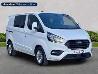 Ford Transit 2.0 Ecoblue 130Ps Low Roof D/Cab Limited Van