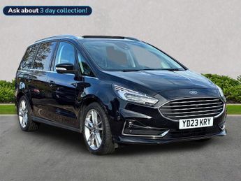 Ford Galaxy 2.5 FHEV 190 Titanium 5dr CVT [Lux Pack]