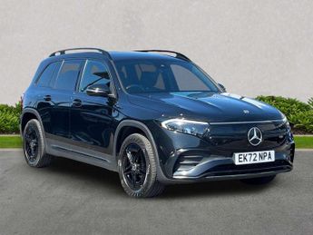 Mercedes EQB Eqb 350 4Matic 215Kw Amg Line 66.5Kwh 5Dr Auto