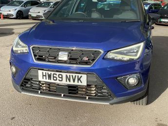 SEAT ARONA 1.0 TSI GPF FR SUV 5dr Petrol DSG Euro 6 (s/s) (115 ps)