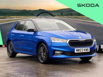Skoda Fabia 1.0 Tsi Colour Edition Hatchback 5Dr Petrol Manual Euro 6 (S/S) 