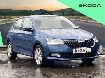 Skoda Fabia 1.0 Tsi Se L Hatchback 5Dr Petrol Manual Euro 6 (S/S) (95 Ps)