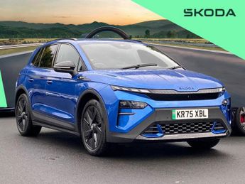 Skoda Elroq 84kWh vRS SUV 5dr Electric Auto 4WD (340 ps)