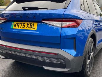 SKODA ELROQ 84kWh vRS SUV 5dr Electric Auto 4WD (340 ps)