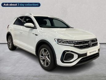 Volkswagen T-Roc 1.5 TSI R-Line SUV 5dr Petrol DSG Euro 6 (s/s) (150 ps)
