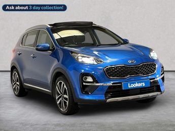 Kia Sportage 1.6 Crdi 4 Suv 5Dr Diesel Manual Euro 6 (S/S) (134 Bhp)
