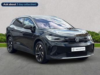 Volkswagen ID.4 Pro 77kWh Match SUV 5dr Electric Auto (286 ps)