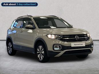 VOLKSWAGEN T-CROSS 1.0 Tsi Move Suv 5Dr Petrol Dsg Euro 6 (S/S) (110 Ps)
