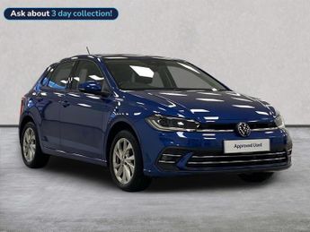 Volkswagen Polo 1.0 TSI Style Hatchback 5dr Petrol Manual Euro 6 (s/s) (95 ps)