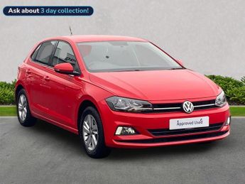 Volkswagen Polo 1.0 Evo Se Hatchback 5Dr Petrol Manual Euro 6 (S/S) (80 Ps)