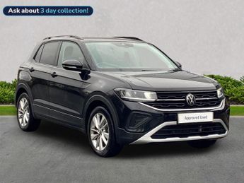 Volkswagen T-Cross 1.0 TSI Match SUV 5dr Petrol Manual Euro 6 (s/s) (95 ps)