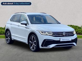 Volkswagen Tiguan 1.5 TSI R-Line SUV 5dr Petrol DSG Euro 6 (s/s) (150 ps)