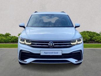 VOLKSWAGEN TIGUAN 1.5 TSI R-Line SUV 5dr Petrol DSG Euro 6 (s/s) (150 ps)