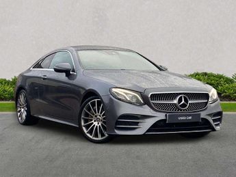 Mercedes E Class E400 4Matic AMG Line Premium Plus 2dr 9G-Tronic