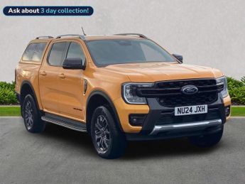 Ford Ranger Pick Up Double Cab Wildtrak 2.0 EcoBlue 205 Auto