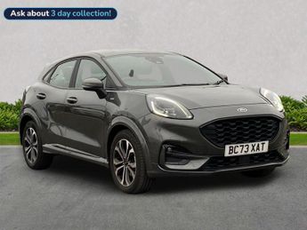 Ford Puma 1.0T EcoBoost MHEV ST-Line SUV 5dr Petrol Hybrid Manual Euro 6 (