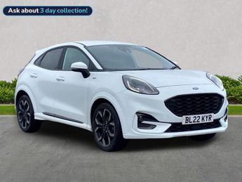FORD PUMA 1.0T EcoBoost MHEV ST-Line X SUV 5dr Petrol Hybrid DCT Euro 6 (s