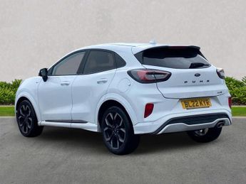 FORD PUMA 1.0T EcoBoost MHEV ST-Line X SUV 5dr Petrol Hybrid DCT Euro 6 (s