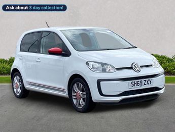 Volkswagen Up 1.0 Up! Beats Hatchback 5Dr Petrol Manual Euro 6 (S/S) (60 Ps)