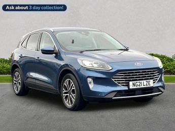 Ford Kuga 1.5 Ecoblue Titanium First Edition 5Dr
