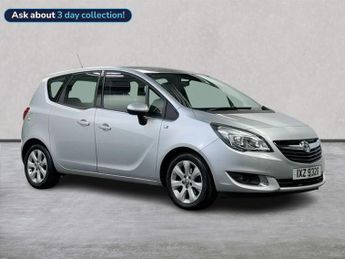 Vauxhall Meriva 1.4I Life Mpv 5Dr Petrol Manual Euro 6 (100 Ps)
