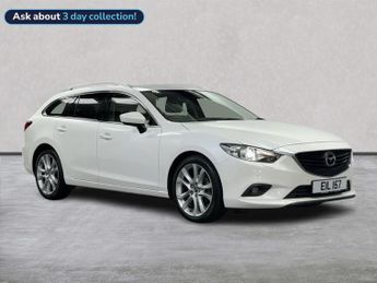 Mazda 6 2.2 Skyactiv-D Sport Nav Tourer 5Dr Diesel Auto Euro 6 (S/S) (17