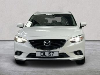 MAZDA 6 2.2 Skyactiv-D Sport Nav Tourer 5Dr Diesel Auto Euro 6 (S/S) (17