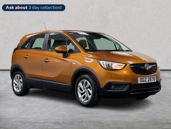Vauxhall Crossland X 1.2 Se Nav Suv 5Dr Petrol Manual Euro 6 (83 Ps)