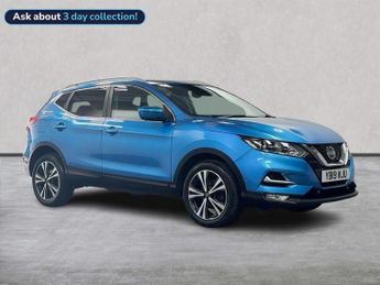 Nissan Qashqai 1.3 Dig-T N-Connecta Suv 5Dr Petrol Dct Auto Euro 6 (S/S) (160 P