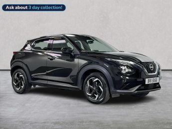 Nissan Juke 1.0 Dig-T N-Connecta Suv 5Dr Petrol Dct Auto Euro 6 (S/S) (114 P