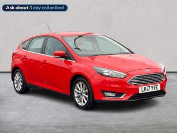 Ford Focus 1.5 Tdci Titanium Hatchback 5Dr Diesel Manual Euro 6 (S/S) (120 