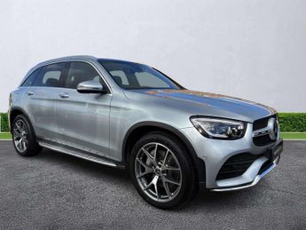Mercedes GLC GLC 300 4Matic AMG Line Premium Plus 5dr 9G-Tronic
