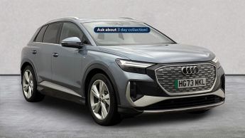 AUDI Q4 40 S Line Suv 5Dr Electric Auto 82Kwh (204 Ps)
