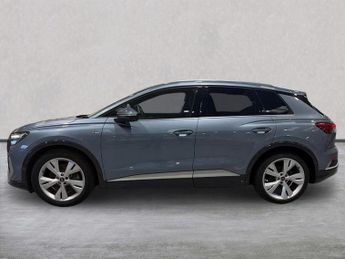 AUDI Q4 40 S line SUV 5dr Electric Auto 82kWh (204 ps)