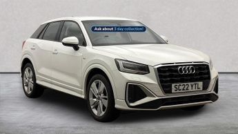 Audi Q2 1.0 Tfsi 30 S Line Suv 5Dr Petrol Manual Euro 6 (S/S) (110 Ps)