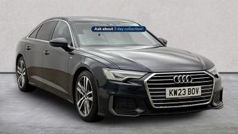 Audi A6 2.0 Tfsi 40 S Line Saloon 4Dr Petrol S Tronic Euro 6 (S/S) (204 