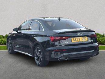 AUDI A3 1.5 TFSI 35 S line Saloon 4dr Petrol S Tronic Euro 6 (s/s) (150 
