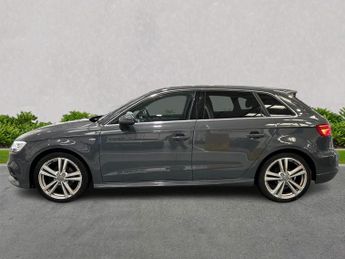 AUDI A3 1.5 TFSI CoD 35 S line Sportback 5dr Petrol S Tronic Euro 6 (s/s